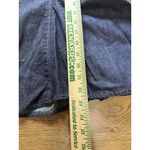 CHAPS Denim Midi Skirt Womens Size 4 Zip Cotton Western Party Outdoor Office Photo 3