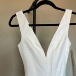 House Of CB  OLYMPIA White Plunge MINI DRESS NWOT Size‎ S Photo 11