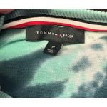 Tommy Hilfiger  Women's Size Medium Tie Dye Dolman Sleeve Boyfriend Sweatshirt Photo 4