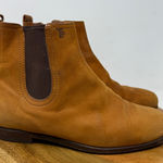 Tod's  Womens Brown Suede Elastic Side Chelsea‎ Ankle Boots Size 37 US 7 Photo 0