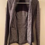 Lululemon Define Jacket Size 6 Heathered Black Photo 5