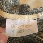 Urban Outfitters Out From Under Heathered Grey Hoodie, Size Extra Small Photo 5