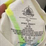 Disney  White Long Sleeve with Neon Accents Photo 5