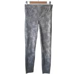 Spanx  Jean-ish Ankle Leggings in Stone Washed Camo 20018R Medium Photo 55