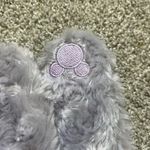 Japan TDS Duffy Ballet Bunny StellaLou Plush Head Pass Card Case w shopping bag Gray Photo 4