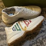 Gucci  Logo Rhyton Glitter Sneaker size 42 Photo 1