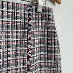 J.Crew  Tweed Pencil Skirt Size 6 Petite Photo 1