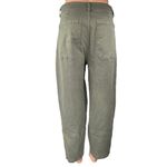 Everlane  Women's Gray High Waisted Cropped Casual Wide Leg Denim Jeans Size 12 Photo 2