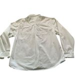 Christopher & Banks Vintage Christopher banks womens American flags star embroidered button up shirt Photo 2