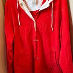 Sag Harbor  Red Women's hooded Jacket xl Photo 0
