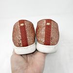 [Birdies] The Swift Ombre Pixie Dust Sparkle Pink Silver Slip On Sneakers Size 9 Photo 5