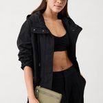 Athleta Diem Pouch Olive Branch Clutch Photo 1