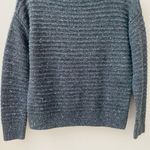 Madewell  DonegalBelmont Mockneck Sweater Charcoal Sz XS Photo 2