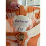 Find Me Now Hawaiian Batik Inspired Dream On Creamsicle Swirl Pockets Pants M Orange Size M Photo 4