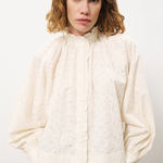 FRNCH  Paris Elianne Shirt Sz M Photo 0