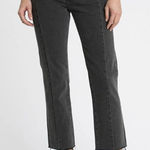 Pistola  Charlie high rise seam front raw hem jeans size 25 Asher Photo 0