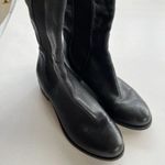 Cole Haan Jodhpur Riding Boots Black Leather Ladies Wide Calves Womens Size 6.5B Photo 8