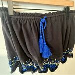 Free People  NO MORE TIERS BANDEAU BEADED TOP SIZE MEDIUM Photo 3