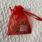 ❤️ Chunky silver‎ colored lock adjustable necklace Silver Photo 4