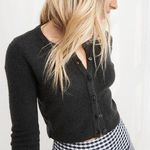 Aerie Fuzzy Cardigan Photo 0