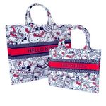 Hello Kitty NWOT  CD Style Small Tote Bag Photo 2