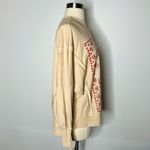 Tan Beach Themed Boho Top Size XS Photo 6