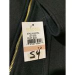 Michael Kors NWT NEW Black Wool Removable Hood 12 Photo 3