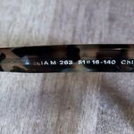 Warby Parker  Eyeglasses Frame 263 Women's Black Tortoise Full Rim Photo 1