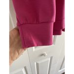 Magaschoni ‎ Womens 1X Pink Pullover Sweater Photo 4