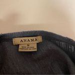 Anama USA Anama Sweater Babydoll Plunging Neckline Pullover women’s Medium Photo 1