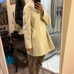 London Fog Vintage   Cream Trench Coat western style Photo 1