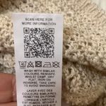 ASOS sweater knit relaxed fit tank cami oatmeal 12 Photo 6