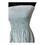 #120 HUNNYUPPY Swimsuit Strapless Coverup Size L Photo 3