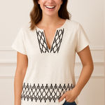 J. Crew Factory geometric Photo 0