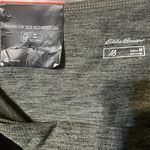 Eddie Bauer  High Rise Trail Tight Legging Heather Loden/Olive Green Size Medium Photo 3