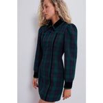 TUCKERNUCK long sleeve Blackwatch Wynn mini Dress
NWT Size XSmall NEW Green Photo 2