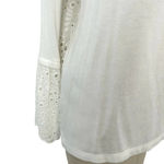 Generation Love  Nola Eyelet Lace‎ Top In White Size Medium Photo 7
