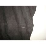 Elie Tahari New NWT 28 in $1400 Designer Womens Leather Suede Pants Skinny Black Photo 4