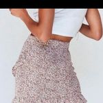 Princess Polly  flirty floral ruffle skirt Photo 1