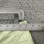 Lululemon Relaxed Fit Super High Rise Cargo Shorts 4" Kohlrabi Green Women's 12 Photo 4