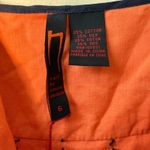 Nelli Janice‎ Jaraicie Orange Pink Short Dress Sequin Trim Size 6 Photo 1