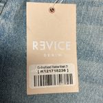 Revice Denim NWT Revice Ex Boyfriend Colorblock Black Coated Harlow Wash Jeans Photo 3