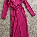 ZARA Fuchsia pink dress. Xs-S Photo 9