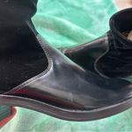 ZARA  Basic Collection Contrast Velvet Ankle Boots in Black Size EU 40 Photo 12