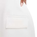 HEIRESS BEVERLY HILLS white mini dress size/L. order(102) Size L Photo 6