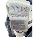 NYDJ Alina Legging Jeans Oasis Cool Embrace Blue Stretch Women's Size 12 NWT Photo 5