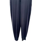 Beyond Yoga  Easy Gather‎ Midi Jumpsuit Black Large Lounge Style # MB6140 Photo 5