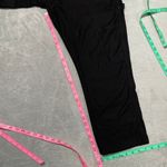 frame denim Frame Jeans Womens 30 Black Le Slouch Utility Straight Leg Double Knee Cropped Photo 8