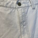 Aritzia TNA Jeans Women 8 Cream Carpenter Greenwich High Rise Cargo Pants Ivory Photo 10