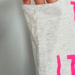 PINK - Victoria's Secret Pink Victoria Secret Beige Tropic like it's Hot Tank Top Sz M Photo 1